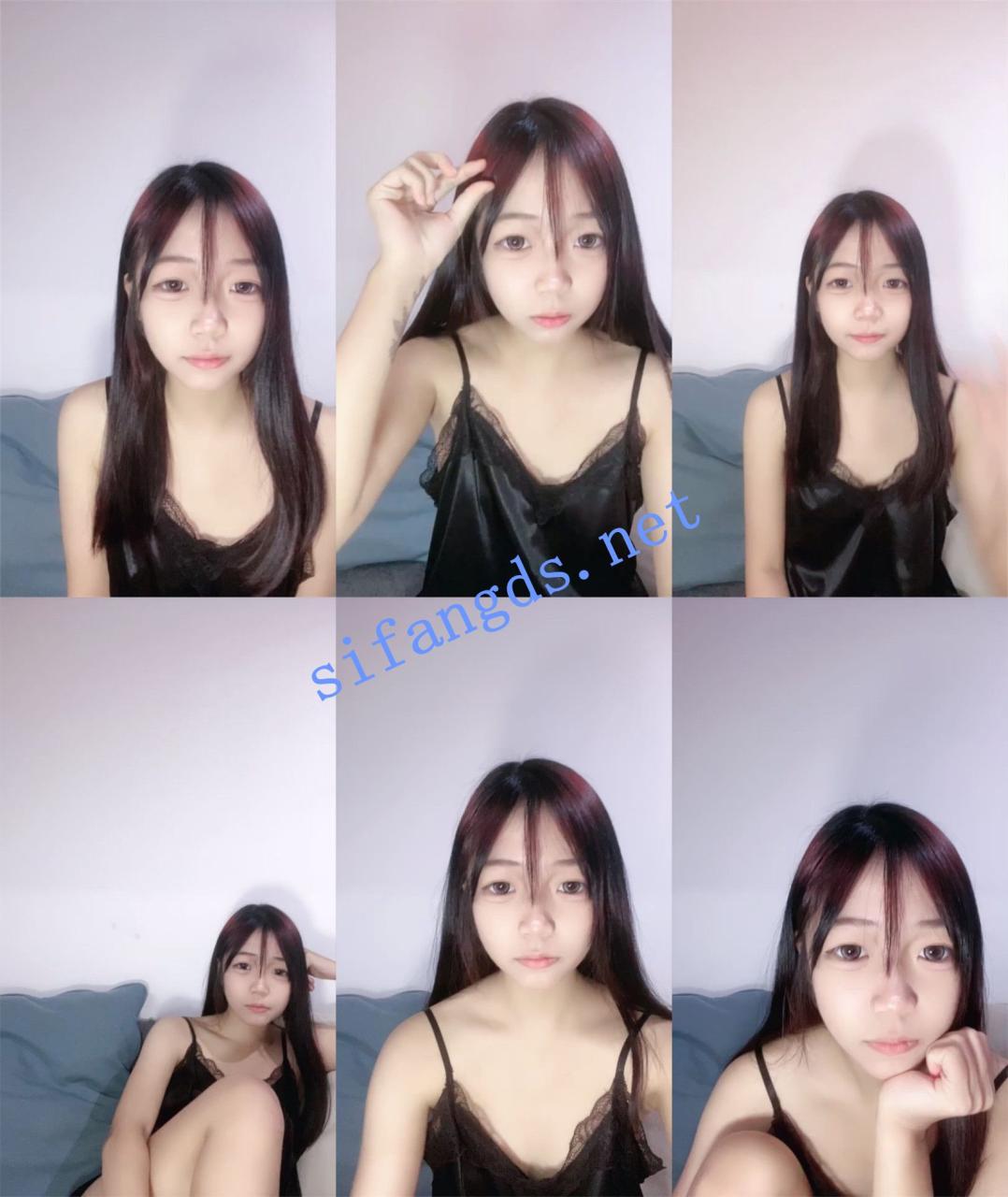 好漂亮！好清纯！校花妹妹~【土豆不吃早餐】揉穴自慰！爽~ 1