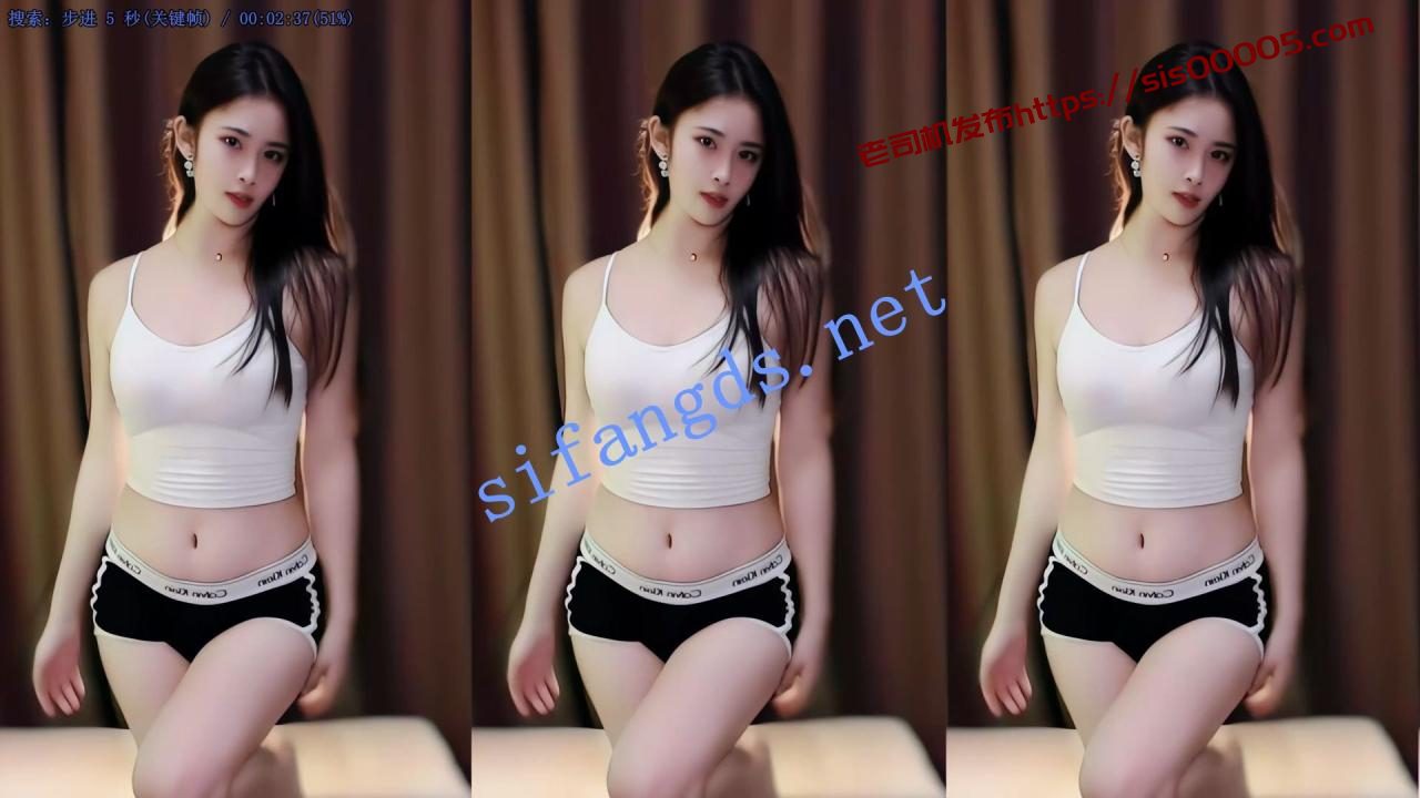 【网易CC】乖乖O，主播私下录制骚舞【4V】【736M】 5