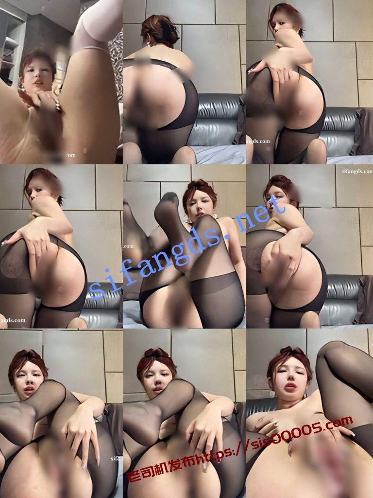 【重磅】抖音 白米娜娜 最新付费紫薇 黑丝+白丝 超高颜值【2V】【221M】 2