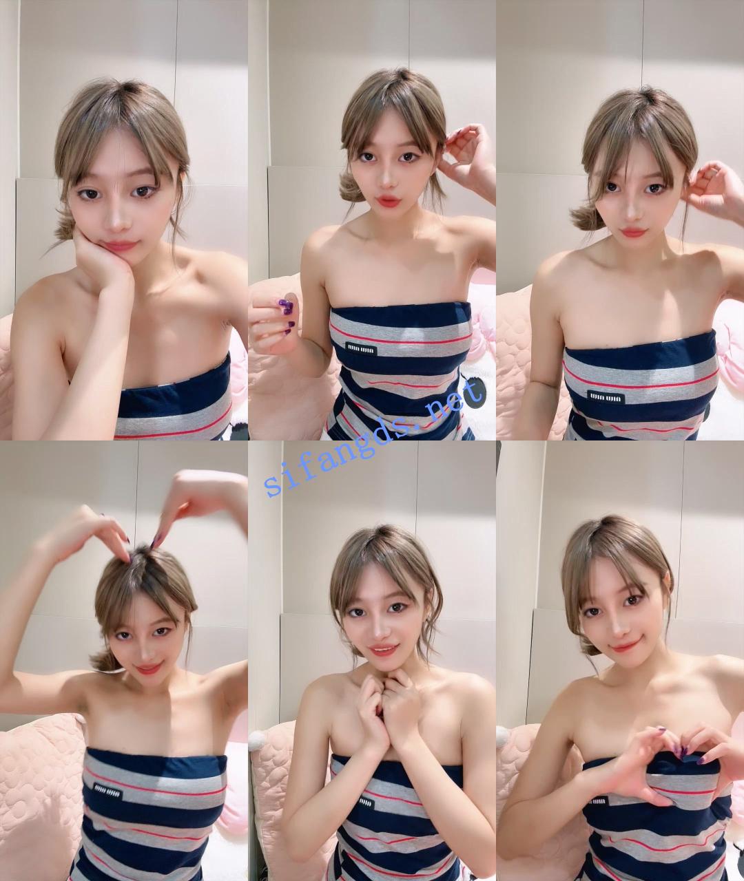 【崽崽】顶级校花~颜值巅峰~模特身材对屏特写道具自慰大秀 7