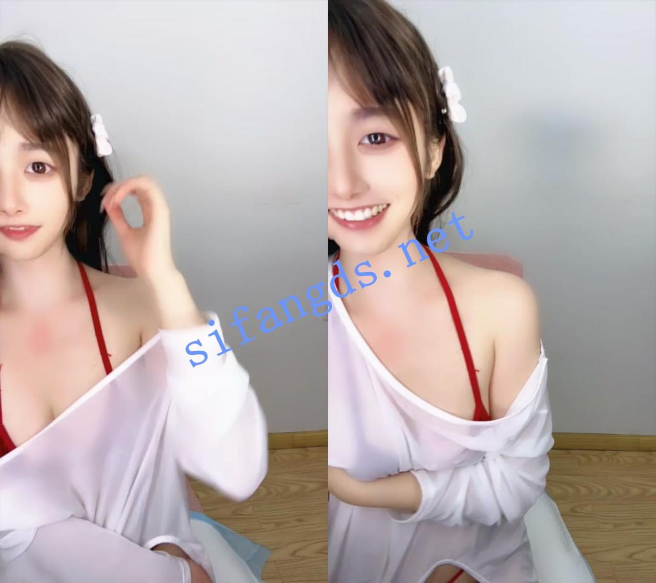 ██高颜值网红脸！【玥玥】美的画一样，看女神卖骚太爽 1