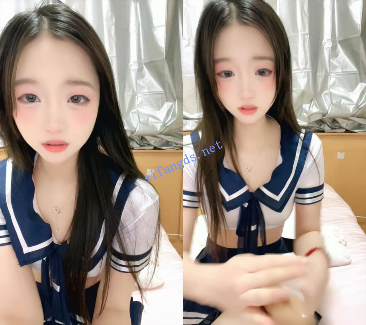 ██青春恋爱型~18岁小美女【崽崽在线】两个道具自慰大秀6 1