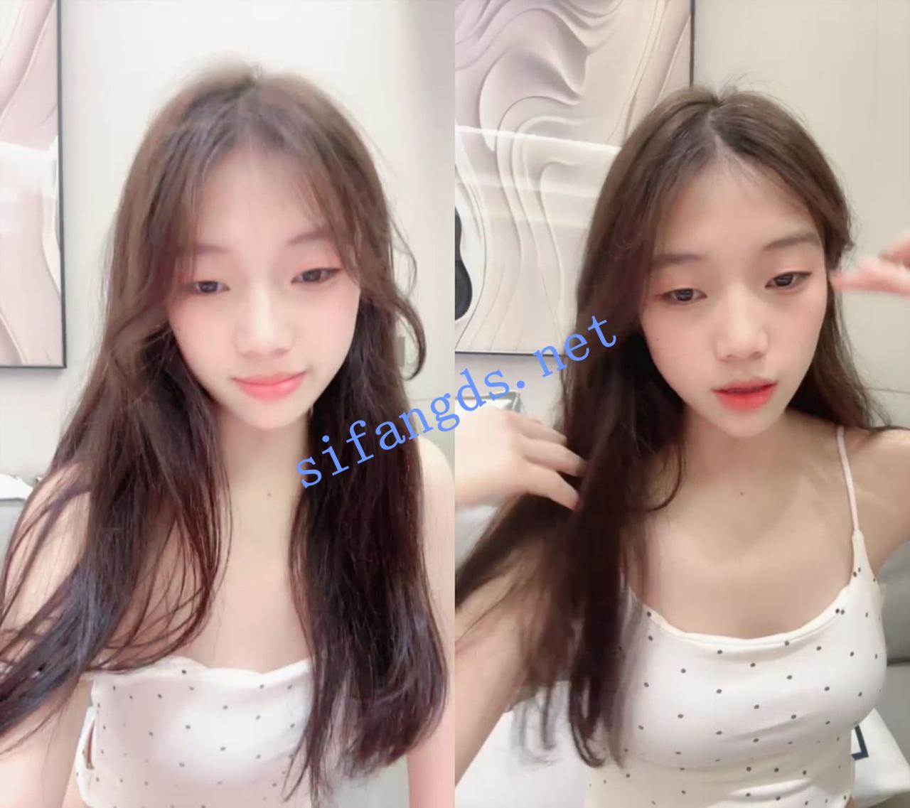 ██甜美校花下海！【吧啦】直播间大秀开启，嫩嫩的小穴 2