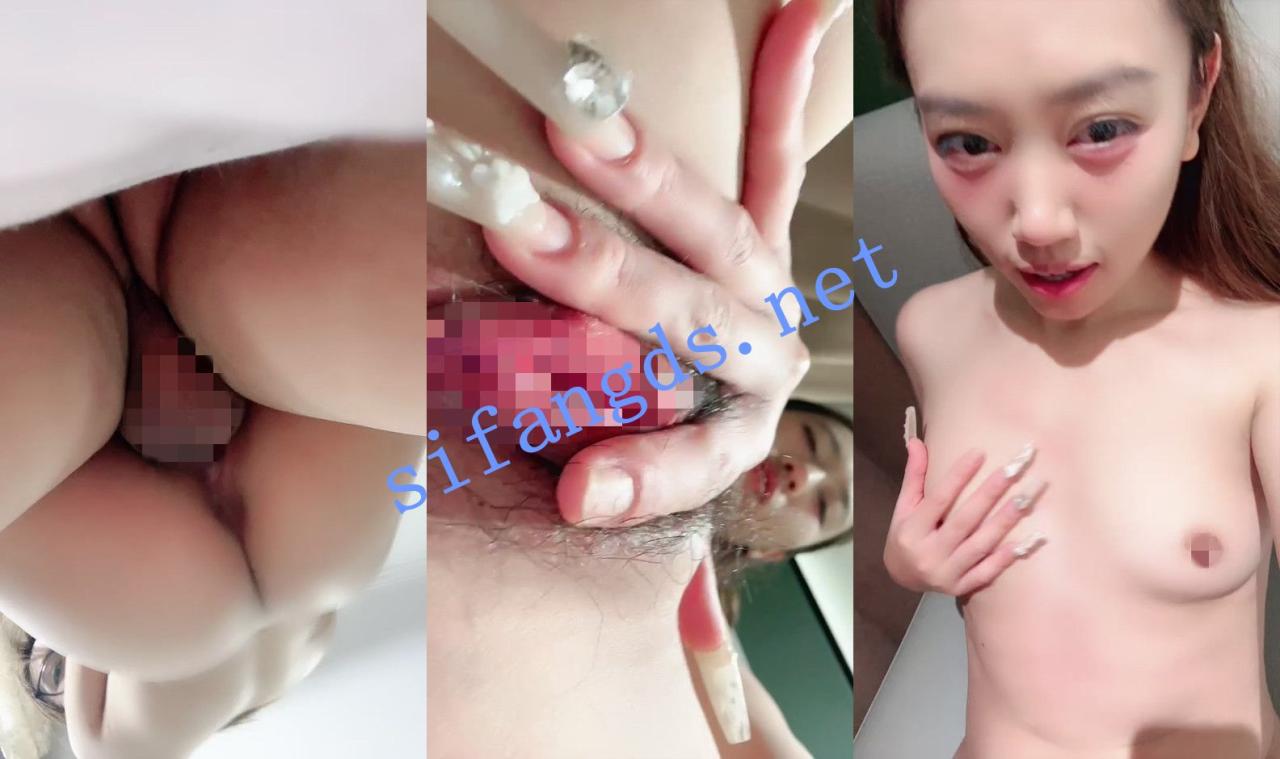 ⚡【粥粥】漂亮反差眼镜女神！肥美蜜桃臀！喜欢吃鸡被干~ 18