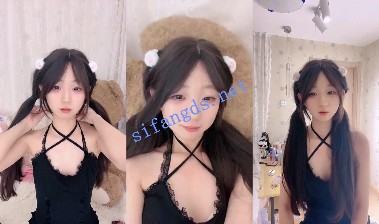 新人学妹 绿专黄！【05洛丽塔】可爱娃娃脸 妙曼身材 抠逼！ 10