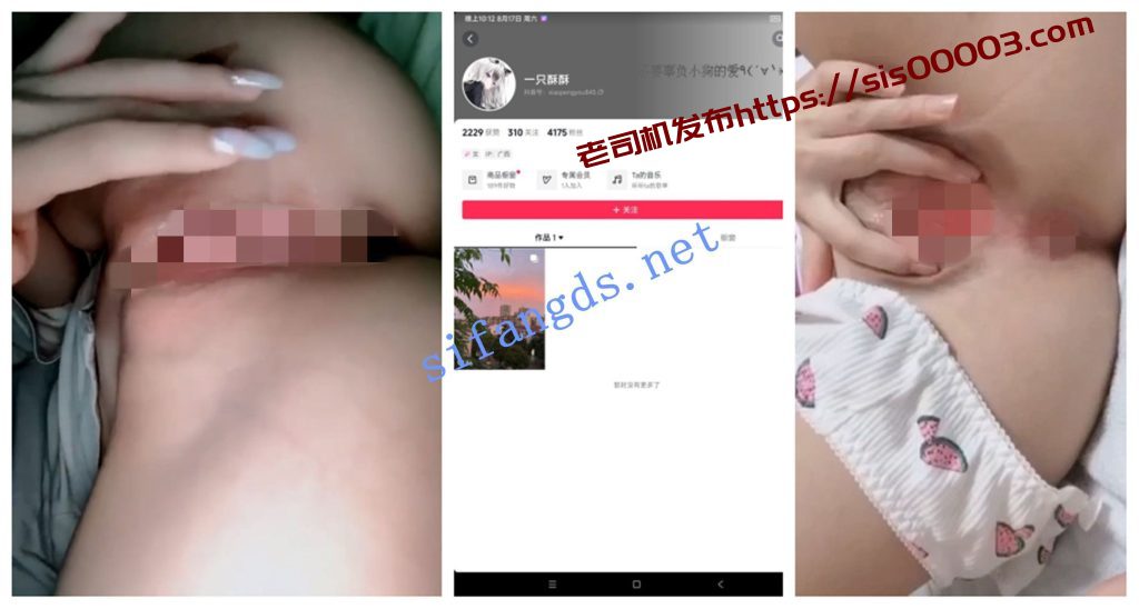 【抖音福利】大奶嫩妹【小雯香一只酥酥】揉奶自慰特写穴【11V】【1.02G】 2