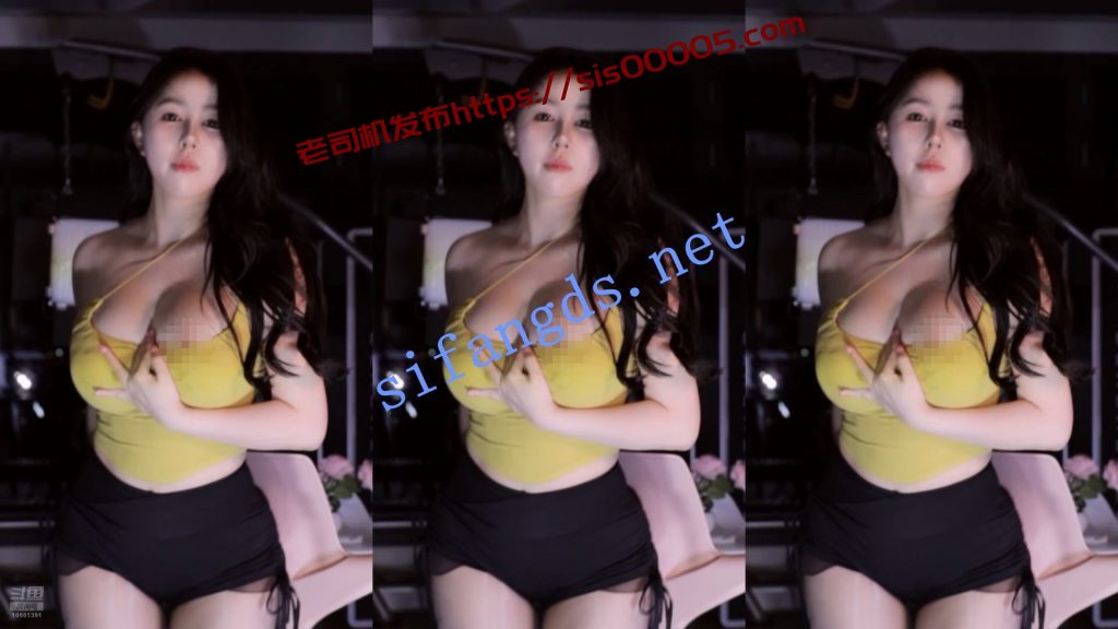 ⭐【斗鱼直播】小酒窝翁馨 尺度抖奶骚舞 走光露点【18V】【3.09G】 5