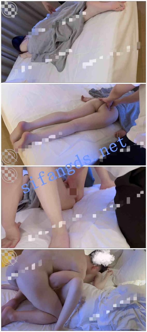 ⭐外站博主墨影⭐拿下06年肤白貌美大长腿女大学生2-多P 9