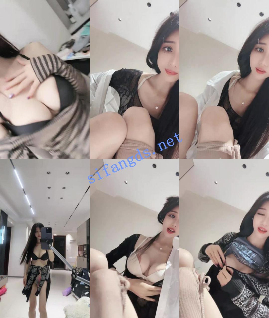 灬顶级绿播女神！【魏胜】模特级身材~揉捏奶子~透明内夹蛋 2