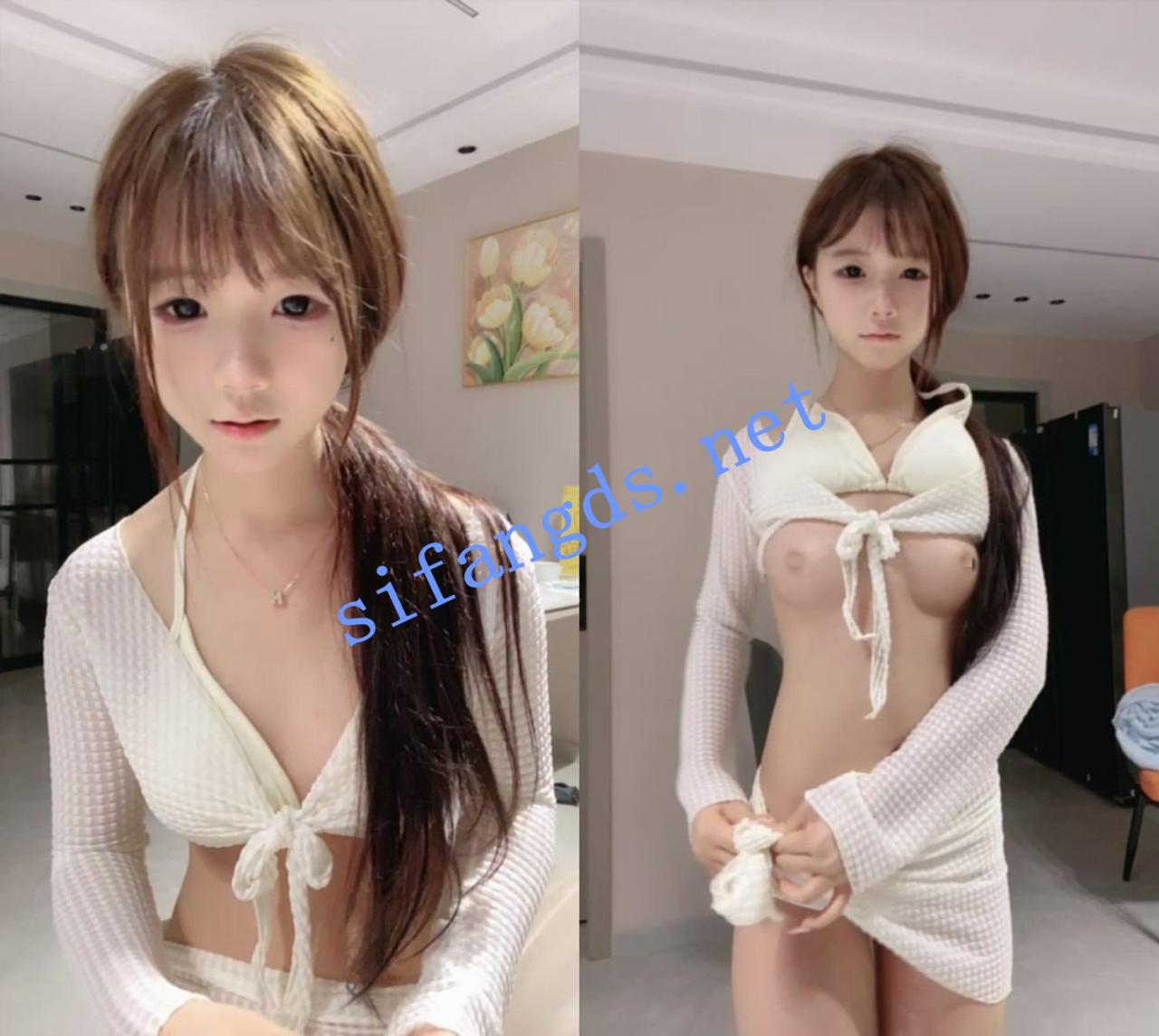 ██甜甜的小美女！【小婕巴】发育的很棒，咪咪好鼓好嫩 1