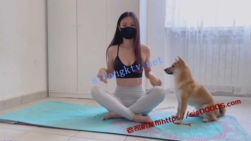 【独家重磅】韩国瑜伽网红TheJessieJiang第二弹首次阳具肛塞【16V】【2.75G】 4