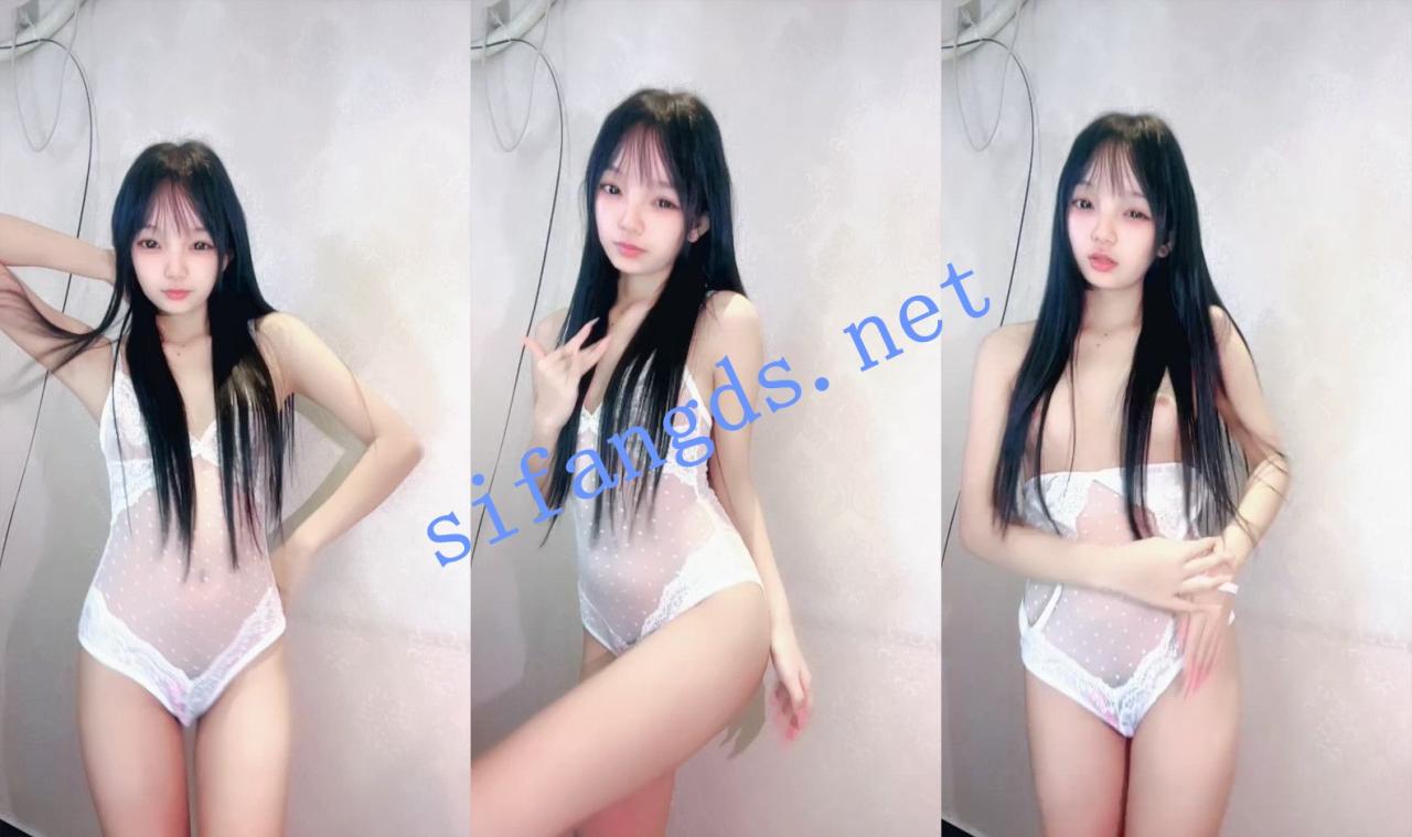 ⚡【鬼鬼啊】沉鱼落雁闭月羞花！脱衣舞~全身雪白~三点粉~ 1