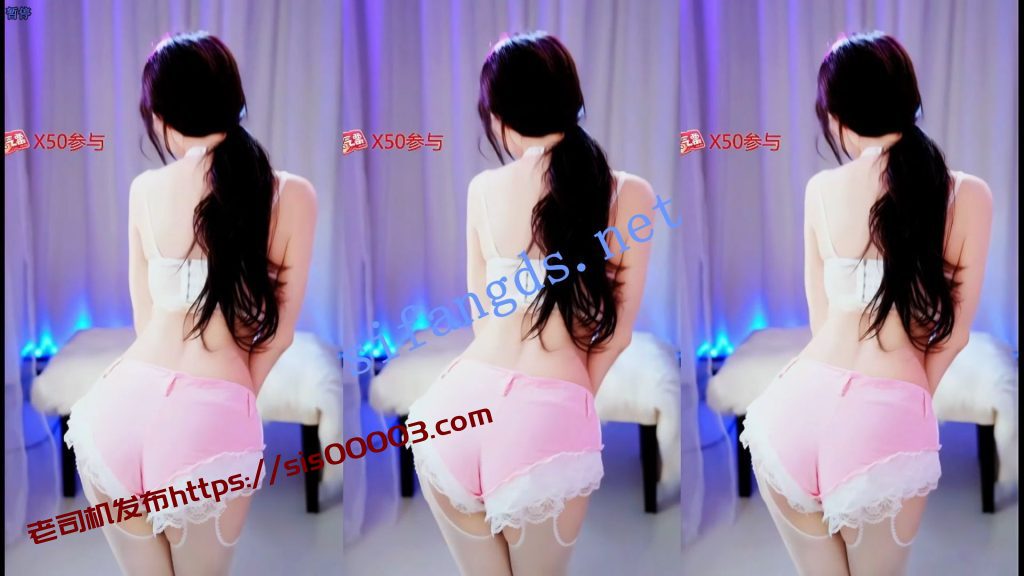 【B站】一条小糖糖，可爱系美女反差感骚舞精选【7V】【1.17G】 4