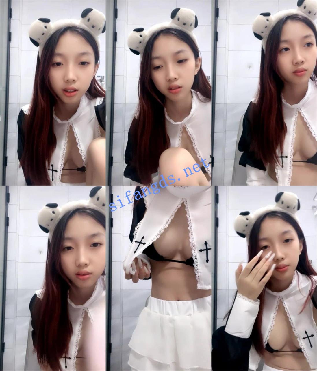 这样的清纯的容颜就是爽~【靓丽大学生】沐浴洗澡~全裸自拍 1