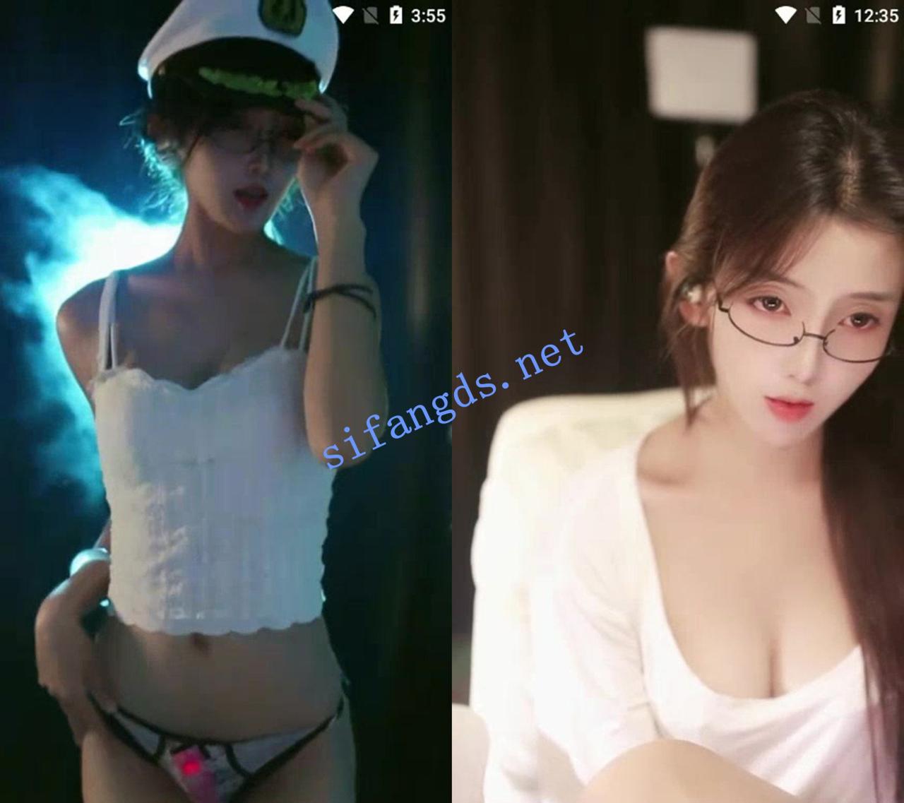 ██高级货，跟韩国女团一样！【糖糖】五彩灯光~尺度全开 2