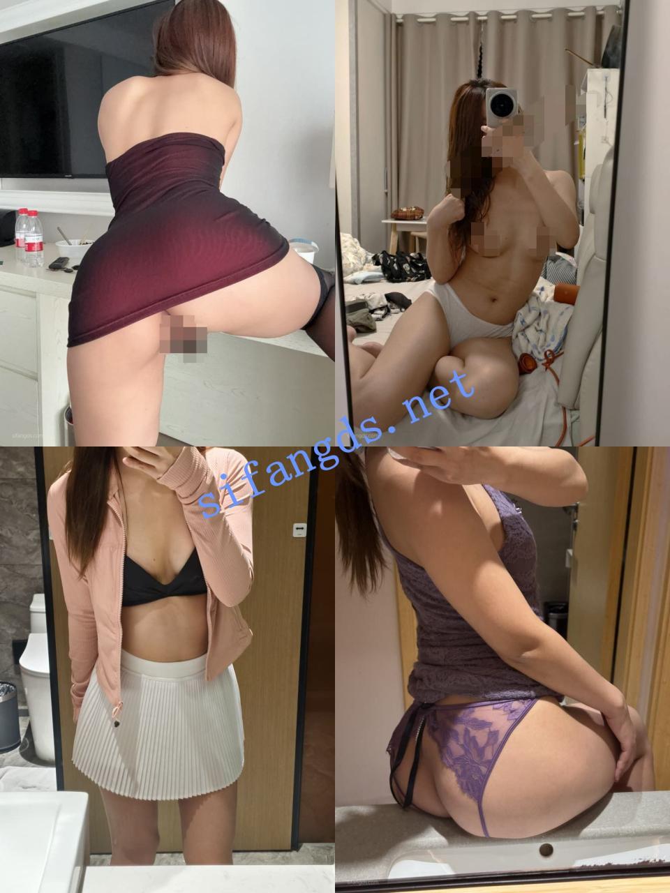 反差女研究生 推特【咬咬小鳄鱼】私人订制约啪视频+福利 1