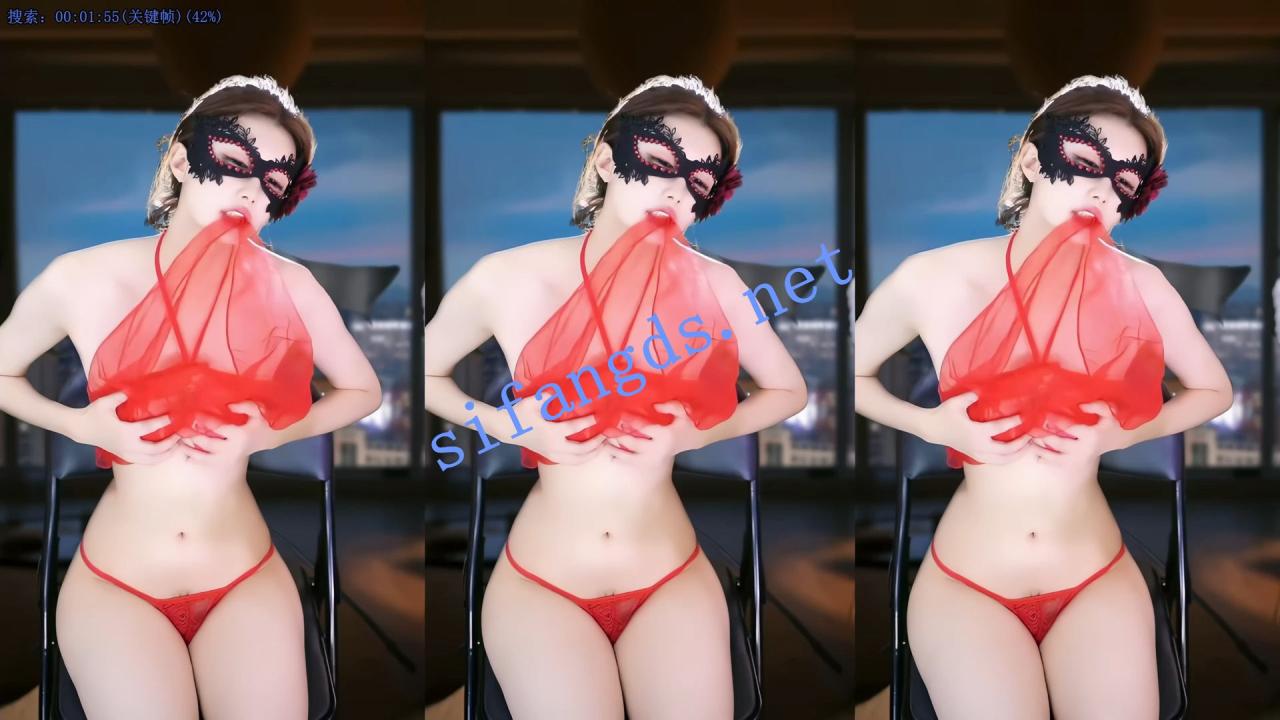 【网易CC】白妖妖 8月最新裸舞第一弹8V 10