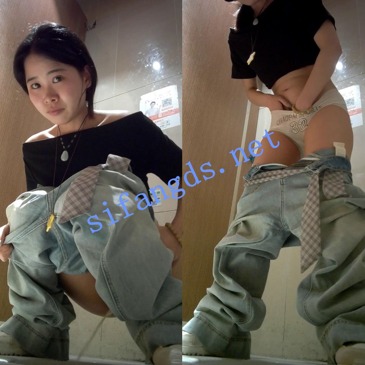 ❤️【厕拍】全景前拍 小姐姐往逼里塞遥控跳蛋（合集） 1