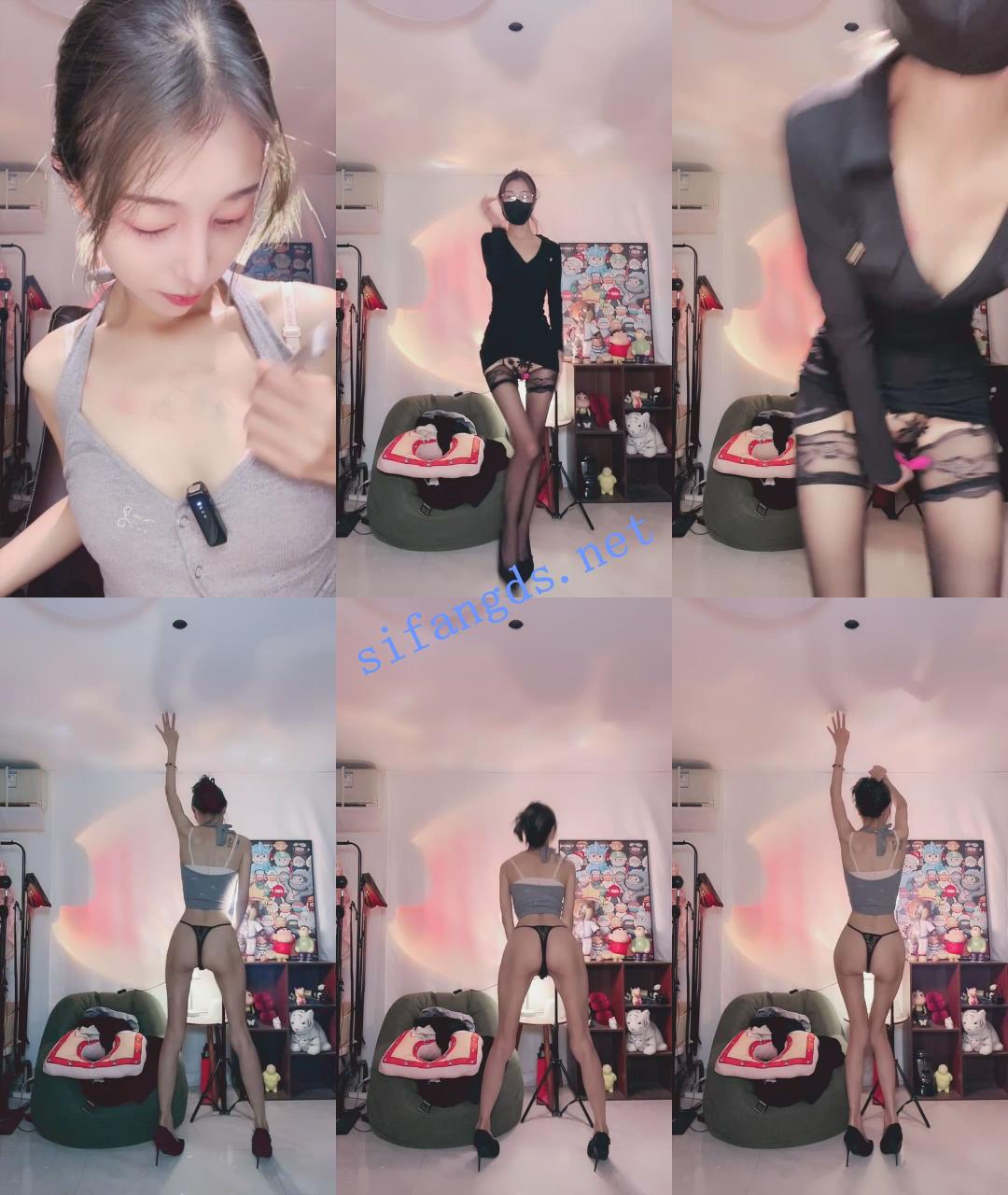 ██裸舞才是王道！【尾巴】大秀主播转裸舞主播 6