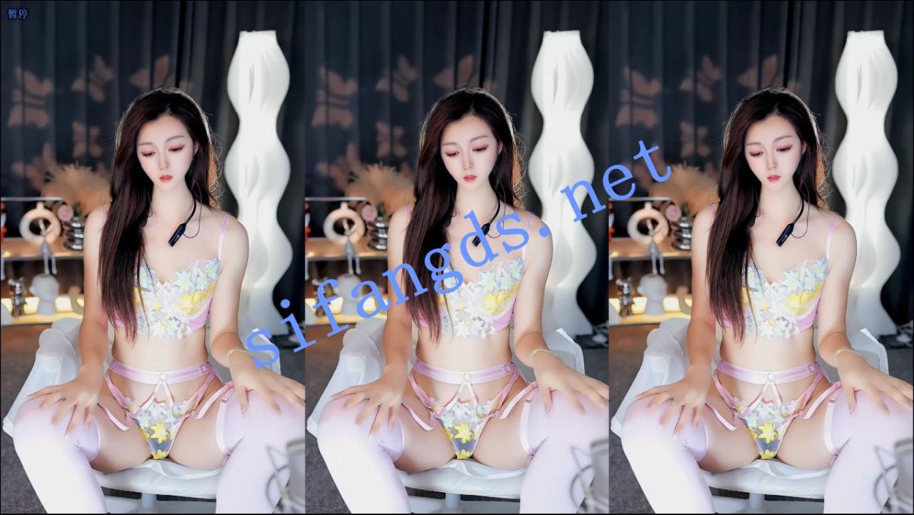 【漂漂】佐知意，丁字裤透毛定制2V 5