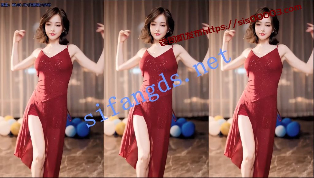 【抖音】王筱沫沫，50万粉大主播超唯美古风舞精选集锦【7V】【1.08G】 5