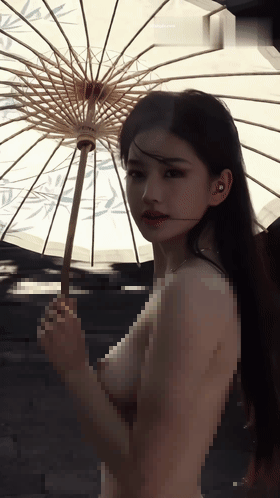 【核弹】AI裸舞脱衣 关晓彤 娜扎 坏空空等18位网红明星 绝顶【20V】【1.45G】 10