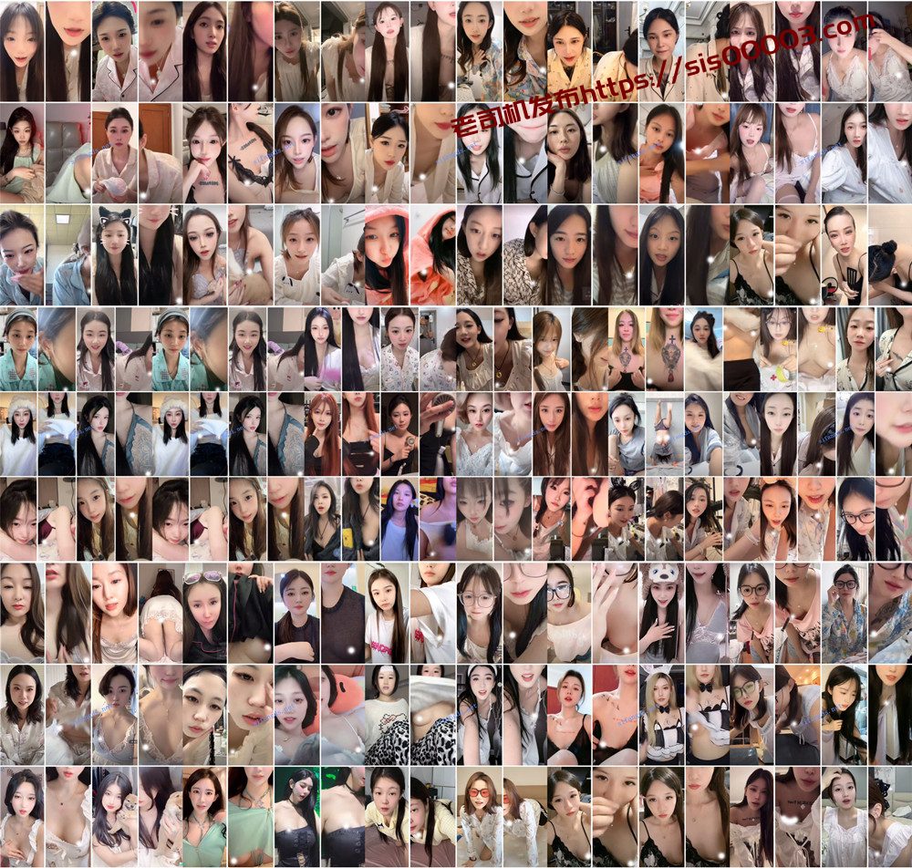 抖音丨💖 N多颜值主播各显神通 擦边 闪现走光合集 821V 4.5G 1