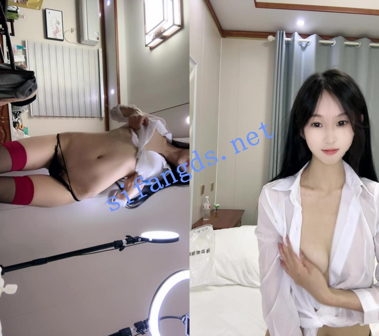 ██绿播女神下海了！【警兔】明星颜值，模特身材~真养眼 2