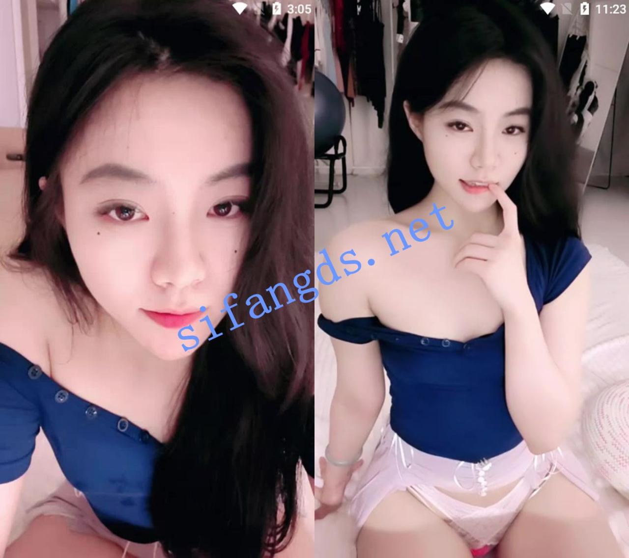 ██女主播转站手机黄播！【新人第一天】道具猛插 1