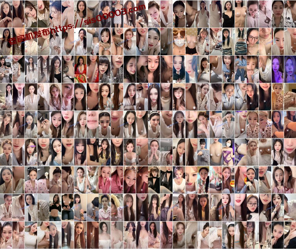 抖音丨💖 N多颜值主播各显神通 擦边 闪现走光合集 1111V 9h11m 1