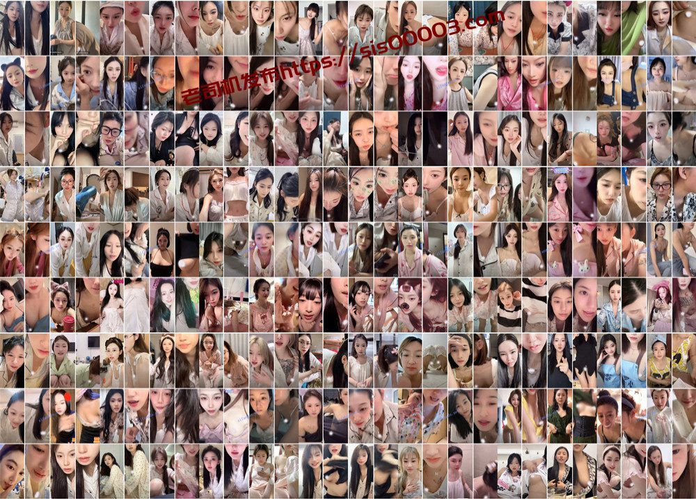 抖音丨💖 N多颜值主播各显神通 擦边 闪现走光合集 930V 4.7G 1