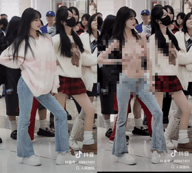 【AI幻想】眠羊妹妹 2分钟裸舞对比+2分钟紫薇高潮 超顶【9V】【304M】 10