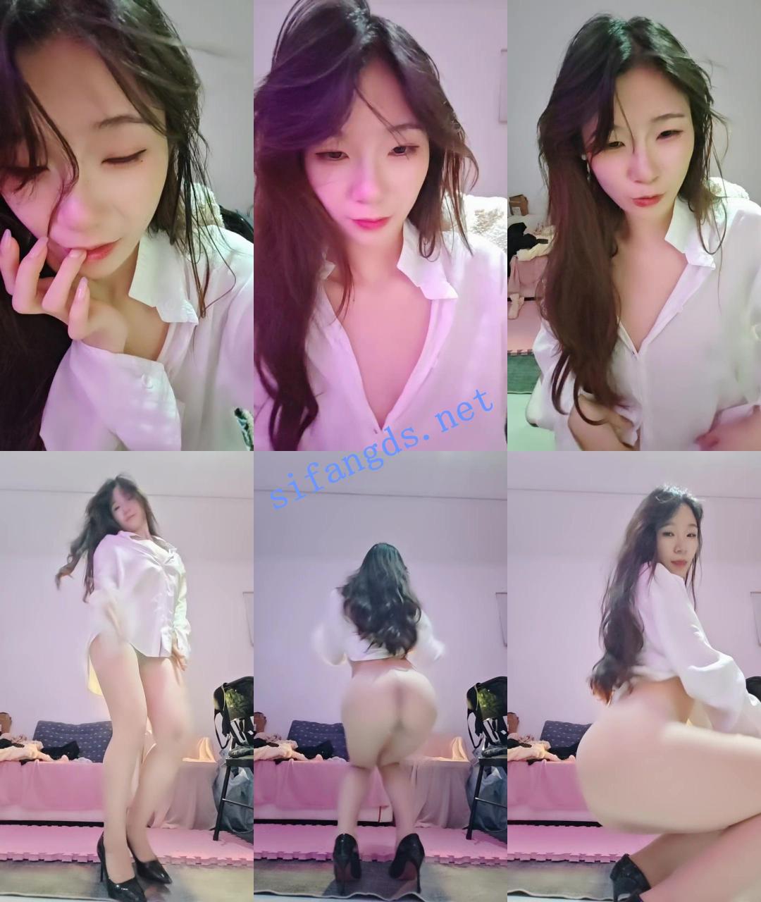 ⚫️舞神降临~【舞月】超级火辣热舞~高跟破丝袜道具自慰！ 1