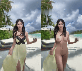 【重磅】五月儿 林霸天 乌苏苏 章鱼贼 AI裸舞对比 超真实【4V】【587M】 27