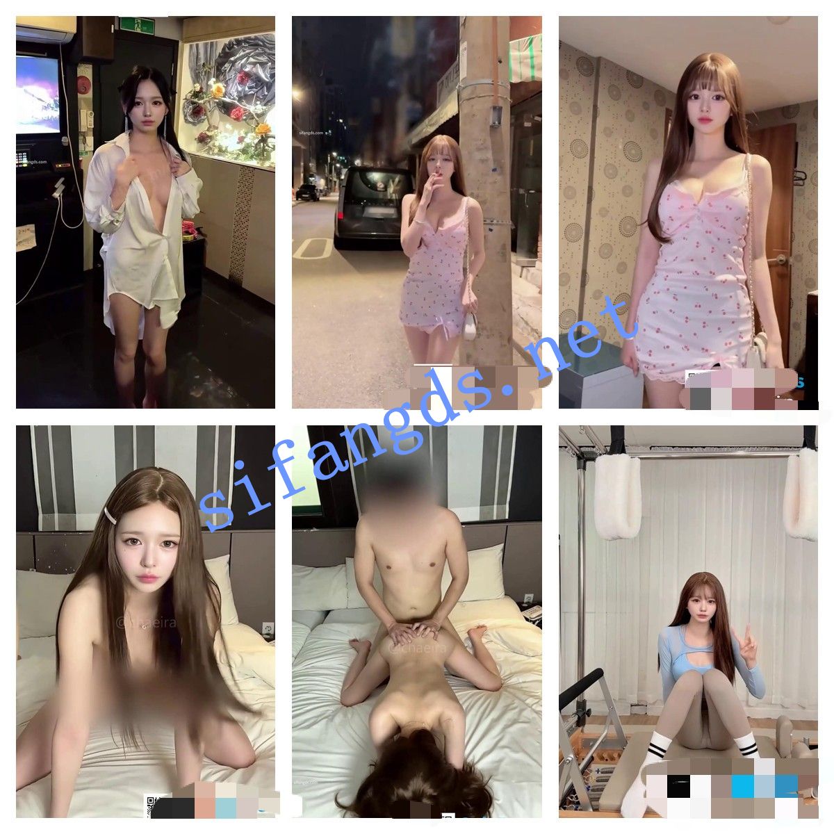 OF新人-日韩混血【chaeira】 小清新呆呆的，大尺度订阅 5