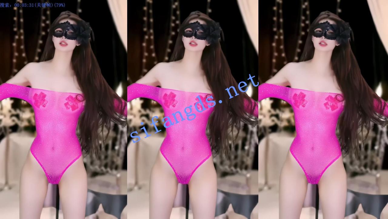 【网易CC】白妖妖 8月最新裸舞第一弹8V 11