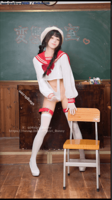 【B站 Yiko湿润兔 咬一口兔娘】9月作品 双视角骚舞 丁字勒逼【3V】【640M】 4