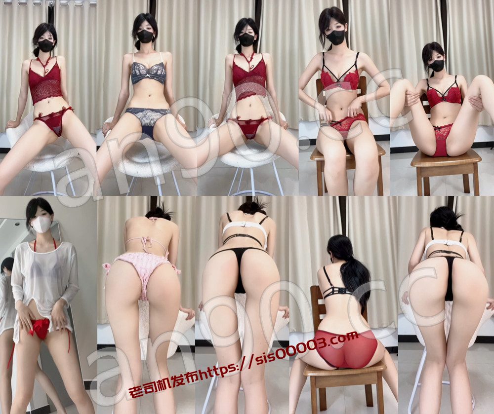 快手丨💖苗条嫩妹  付费群定制骚舞大尺度 情趣露内四 11V 32分 1