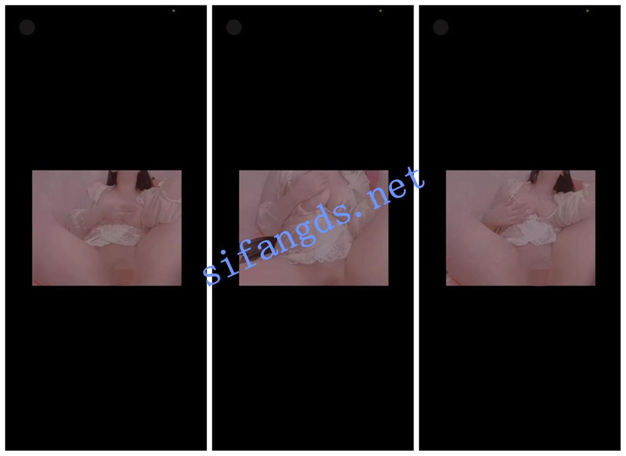 【抖音福利】巨乳大奶妹子【多爱小猫一点】1V1裸聊自慰 2