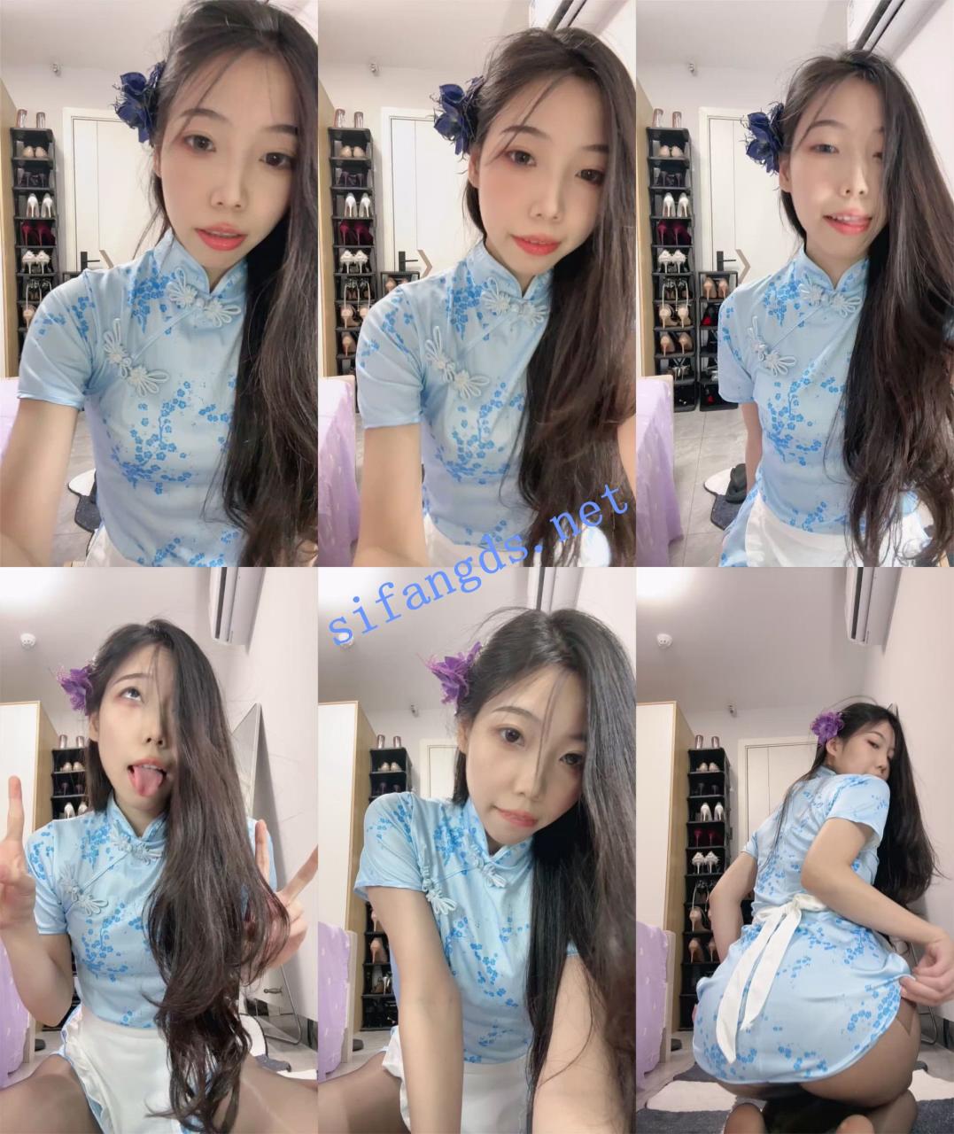 撸管推荐！女神！好骚好迷人啊~【思思】道具自慰！爽飞天~ 1