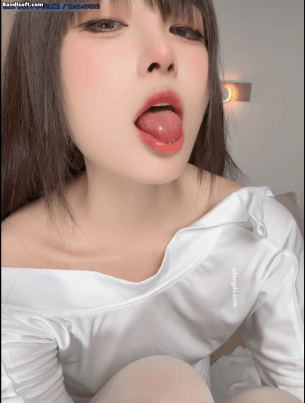 【推特 布丁大法】珍珠丁字裤 口交假鸡巴真空凸点 微透奶 5