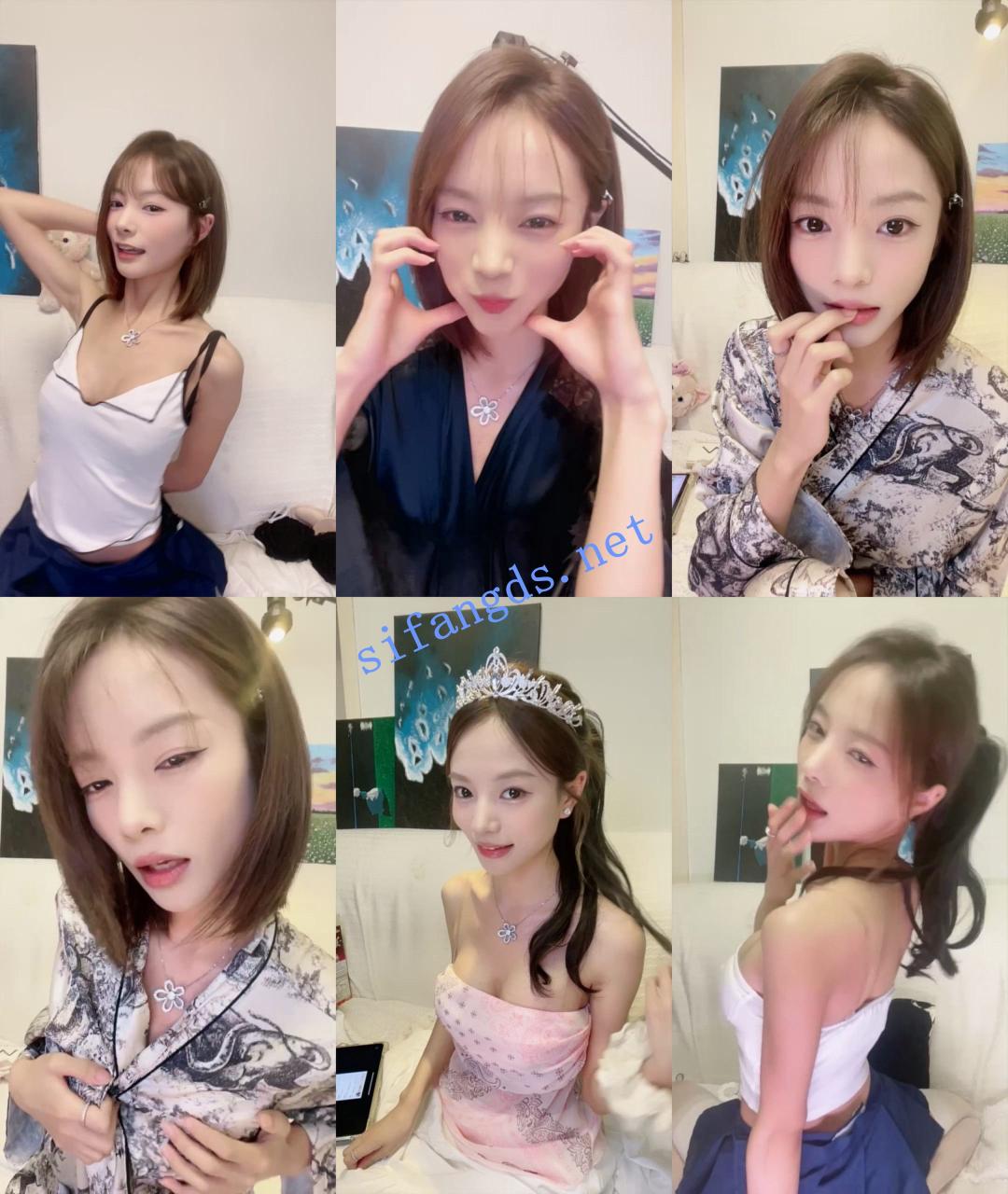 ♆【彩色的小熊宝宝】骨感女神! 细腰大奶~道具自慰~超级爽! 1