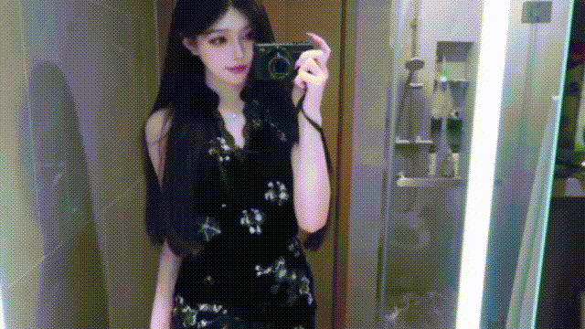 ✅抖音 妮兔 80万粉 大长腿美腿 黑丝足交 2