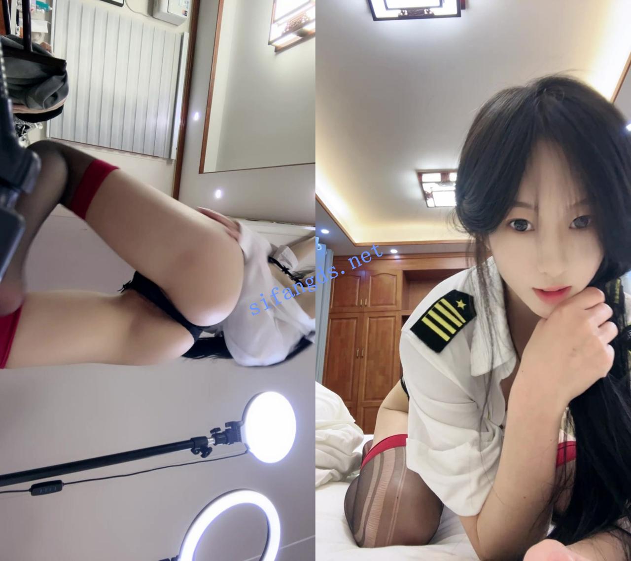 ██绿播女神下海了！【警兔】明星颜值，模特身材~真养眼 1