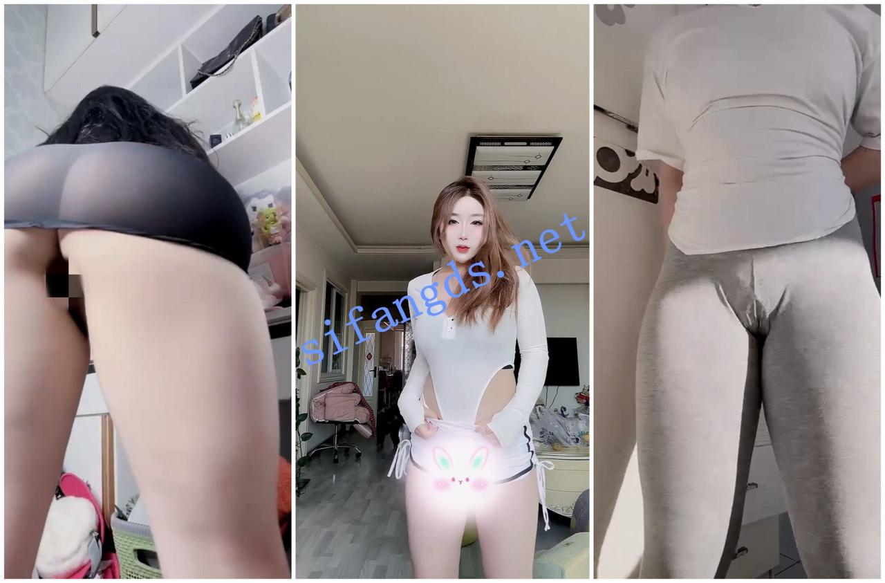 【抖音福利】肥臀骚妹【乃月妹妹】骚舞裸舞 2