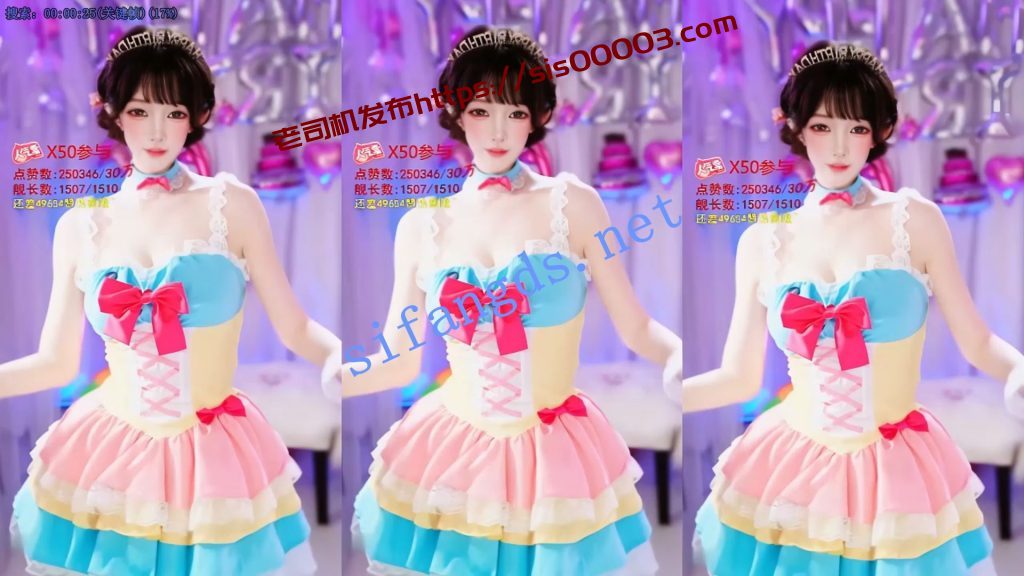 【B站】一条小糖糖，可爱系美女反差感骚舞精选【7V】【1.17G】 8