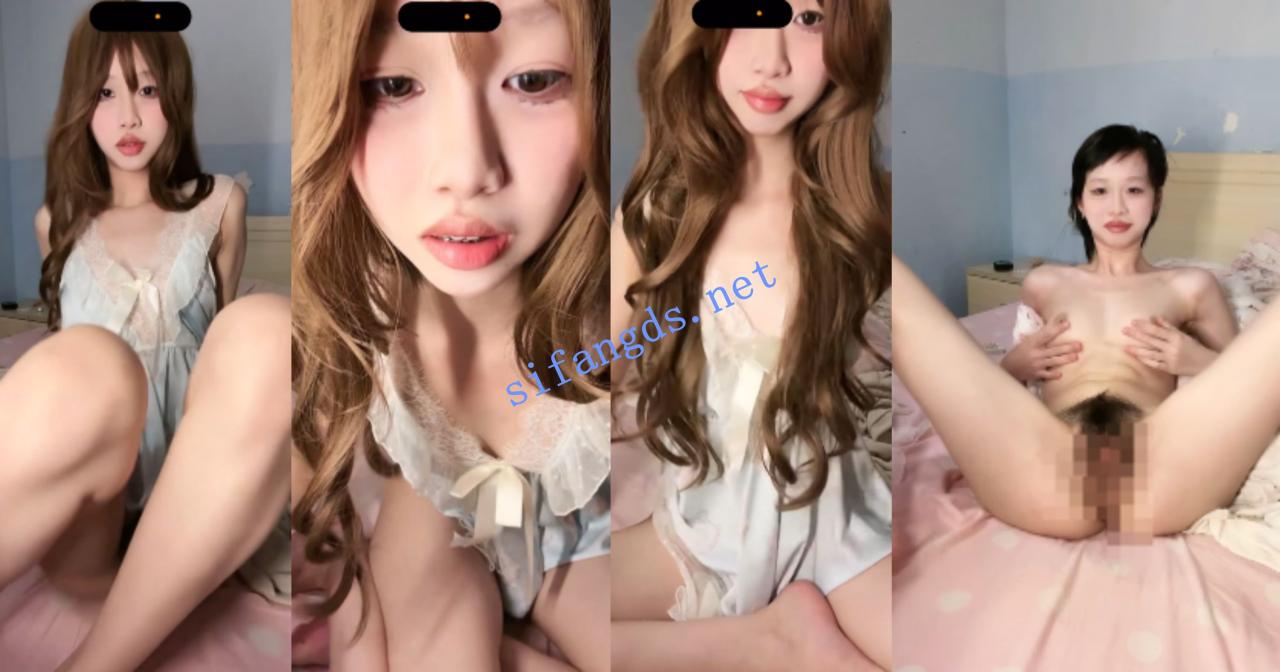 ⭐重磅独家首发⭐1v1⭐假发头套妹 小纯QQ一对一 1V1 发骚 1