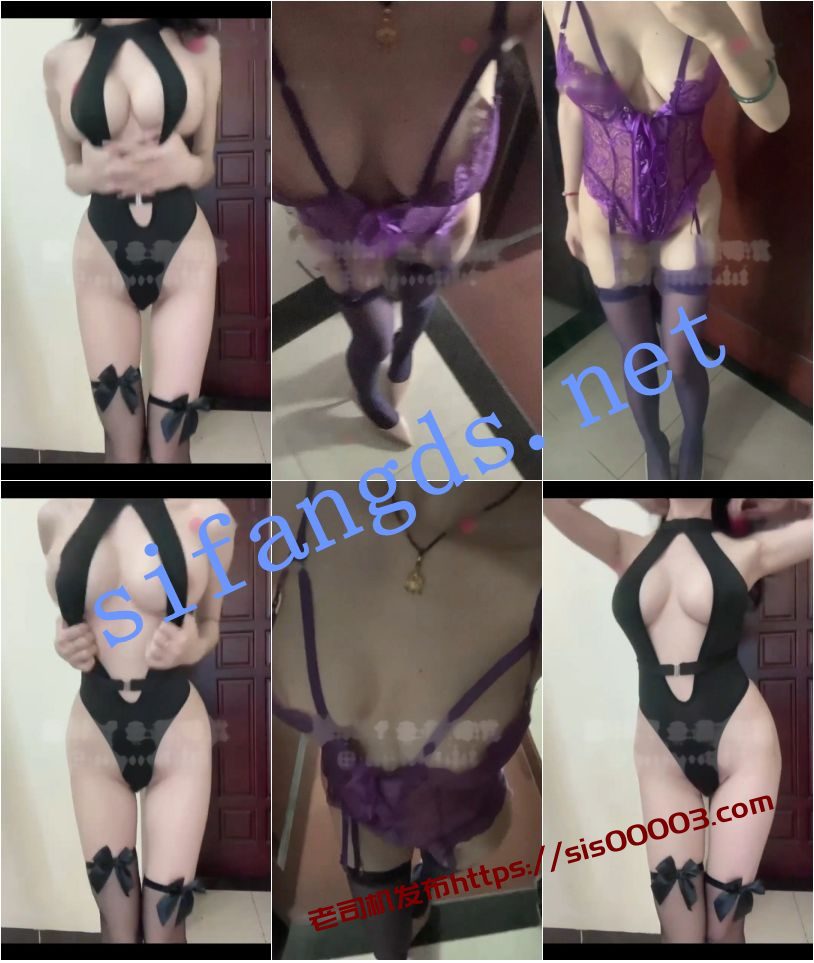 抖音 橘洛-3 50万粉 木瓜巨乳 抖胸 抖变形 波涛胸涌 骚舞【18V】【197M】 7