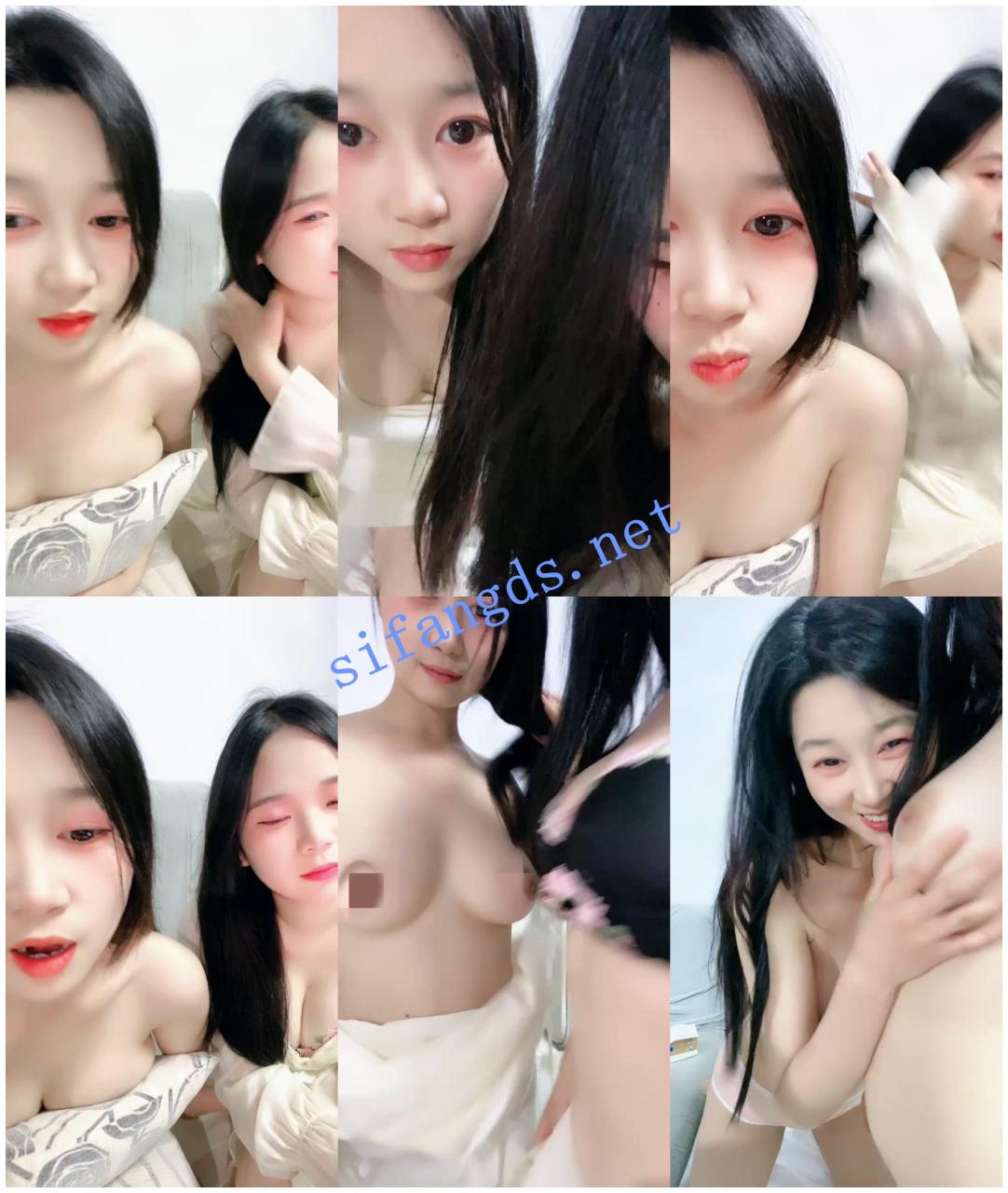 新学妹下海！~【邻家姐姐】闺蜜同框双修尺度全开道具自慰~ 5