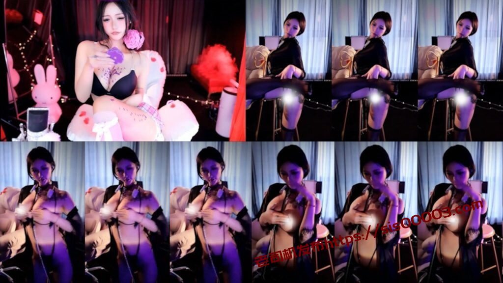 【CC 雅恩北北】千元群大尺定制热舞 清凉乳贴褪内 巨乳半球 劲爆滴蜡！【2V】【219M】 2